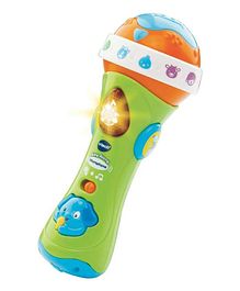 VTech - Toddler Microphone – Early Learning Music Toy with Voice Effects