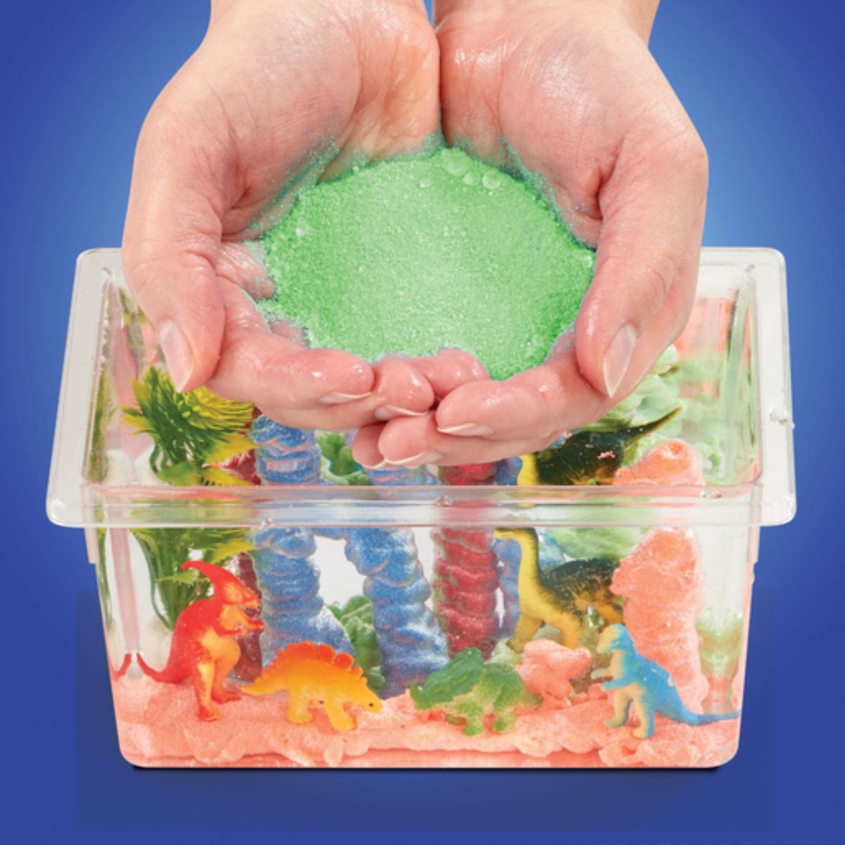 Addo Sand sational Splash Dinosaur set