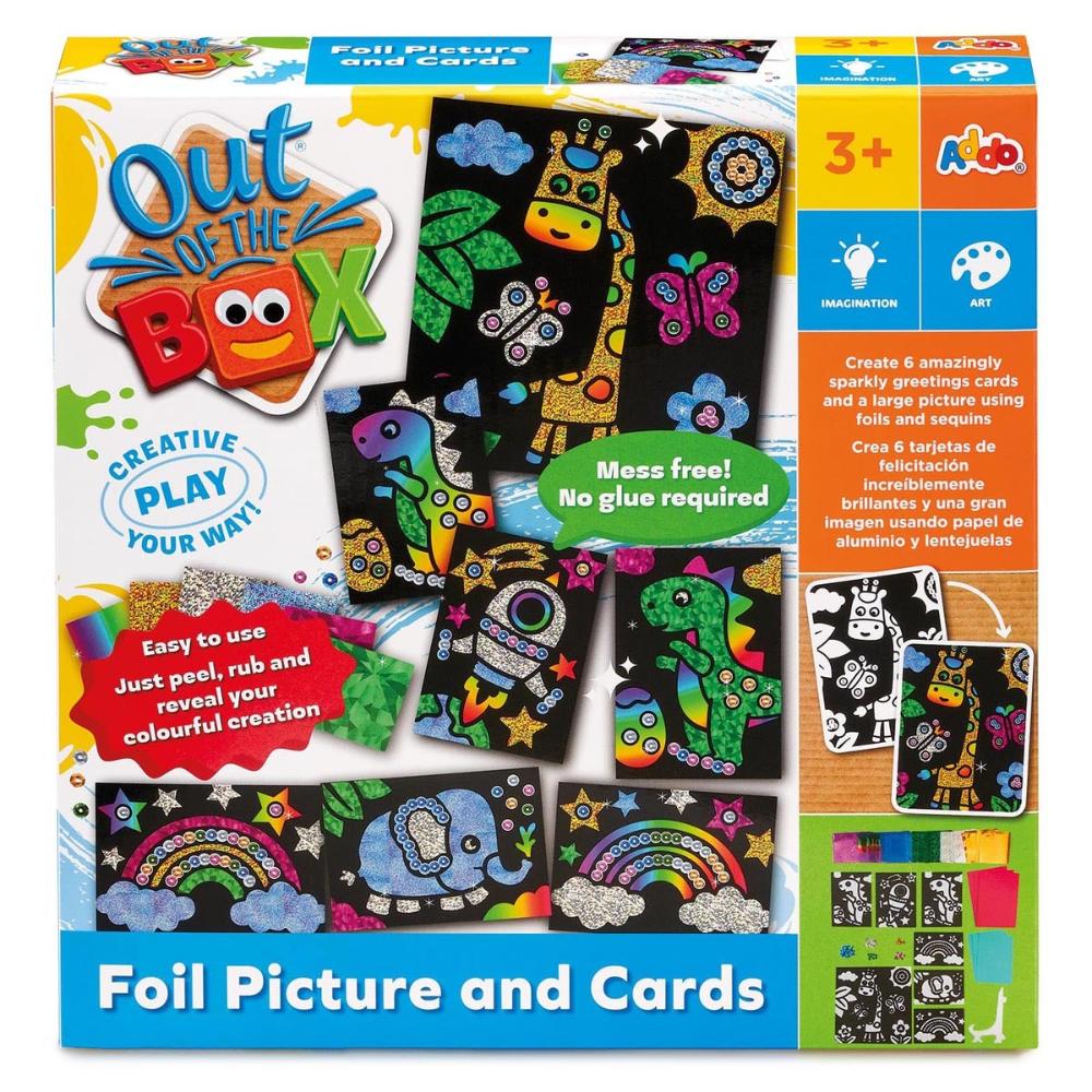ADDO OOTB Foil Picture & Cards set