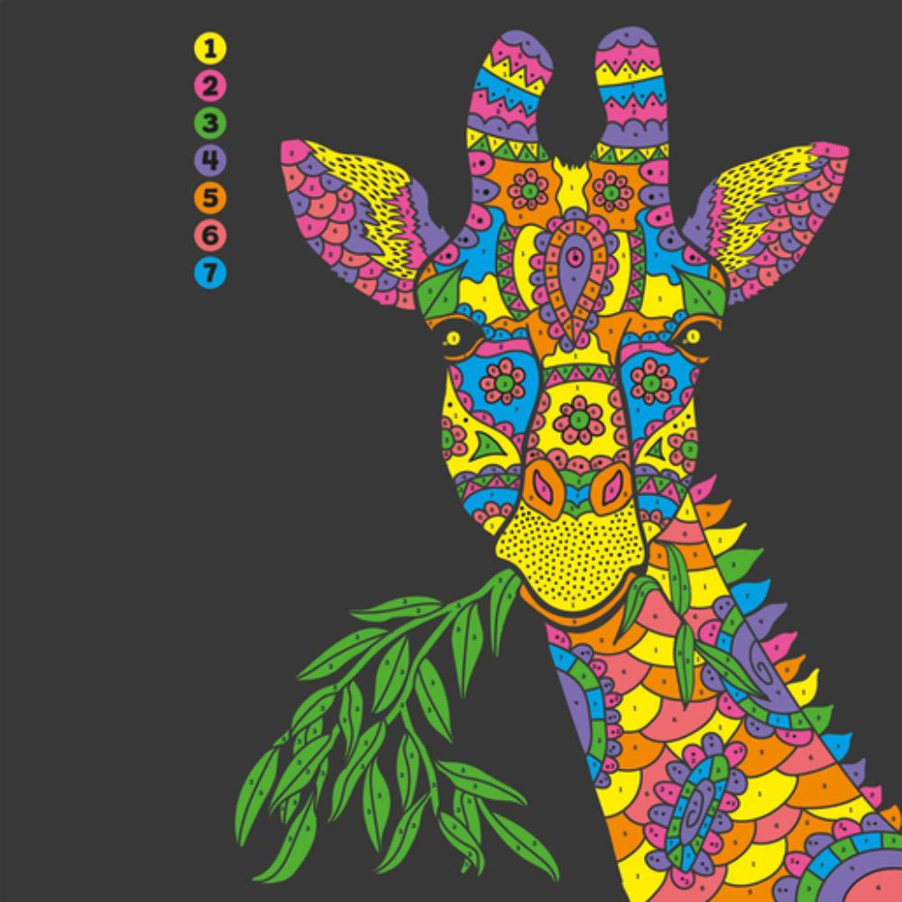 ADDO OTI PAINT BY NUMBERS CDU12 WOC