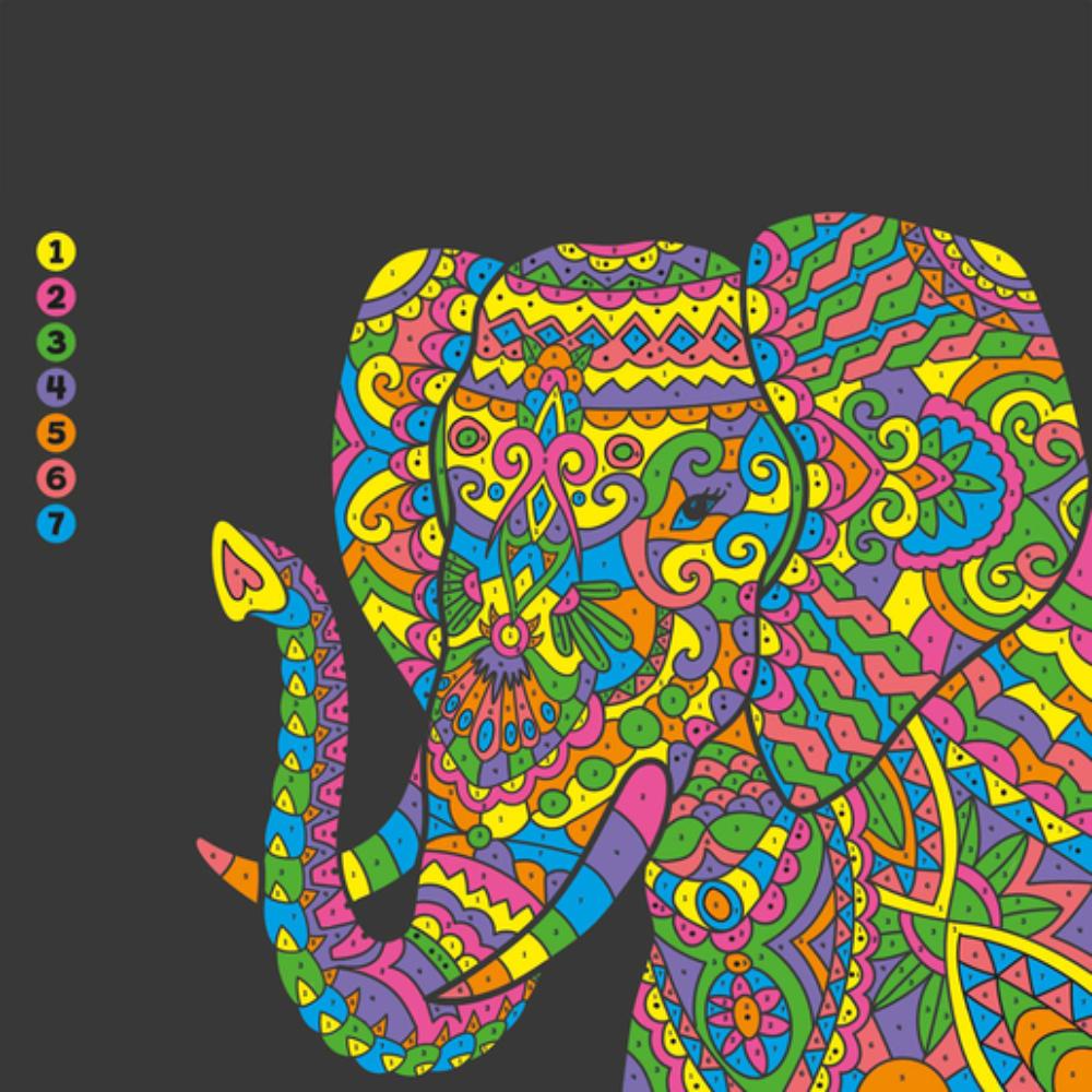 ADDO OTI PAINT BY NUMBERS CDU12 WOC