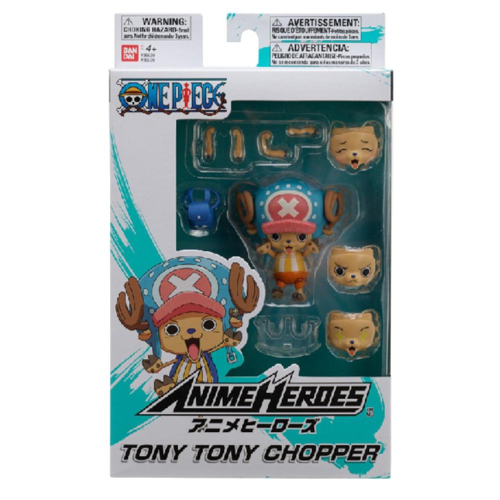 ANIME HEROES ONEPIECE TONY TONY CHOPPER 4″