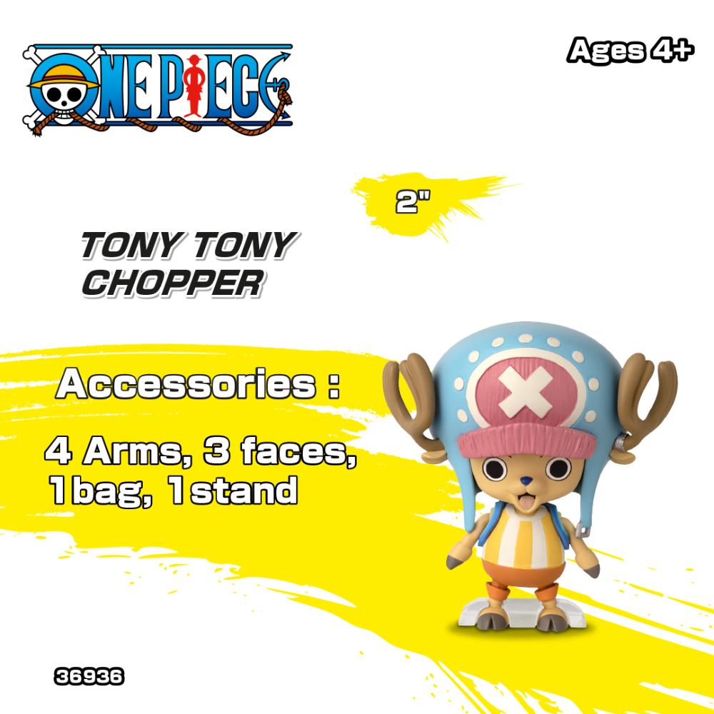 ANIME HEROES ONEPIECE TONY TONY CHOPPER 4″