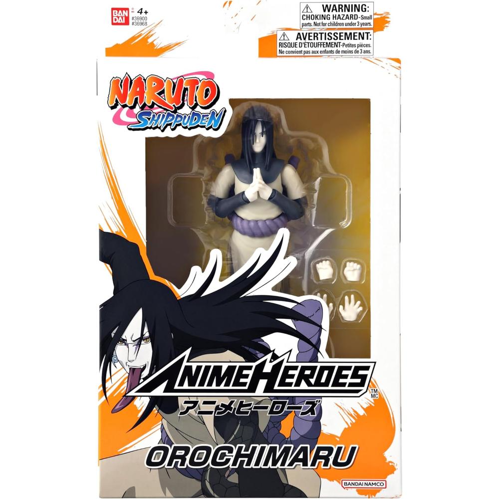ANIME HEROES NARUTO OROCHIMARU 6.5″