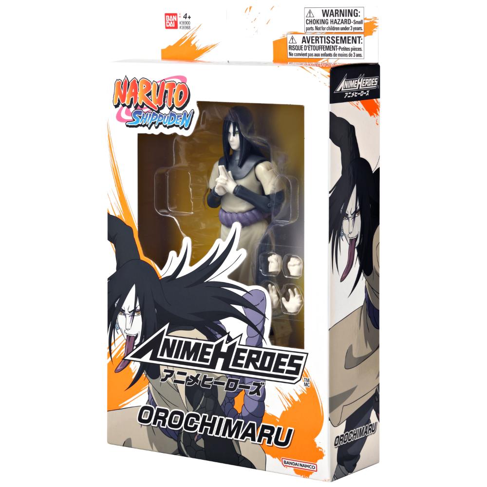 ANIME HEROES NARUTO OROCHIMARU 6.5″