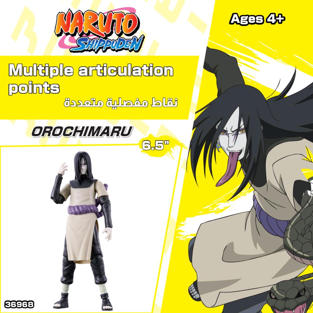 ANIME HEROES NARUTO OROCHIMARU 6.5″