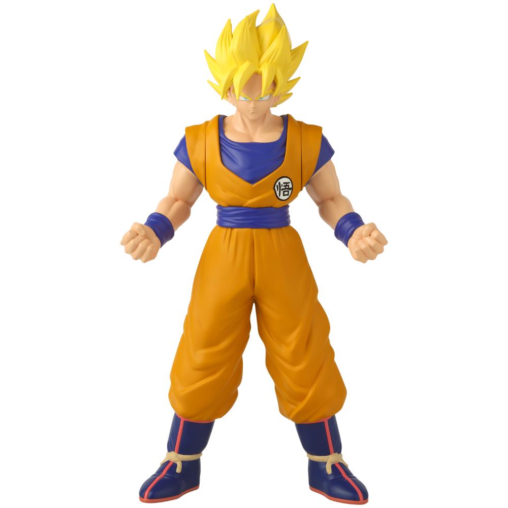 DRAGONBALL MEGA JUMBO S.SAIYAN GOKU 13"