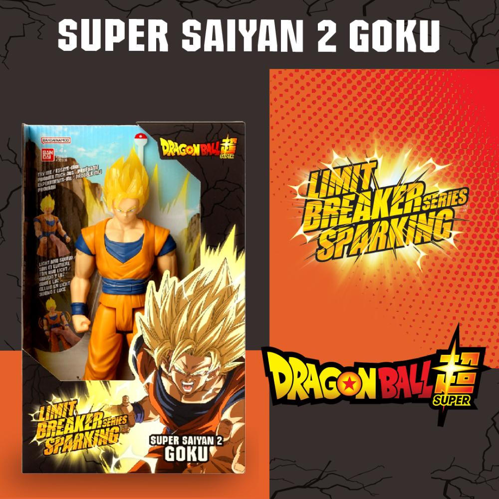 DRAGONBALL MEGA JUMBO S.SAIYAN GOKU 13"