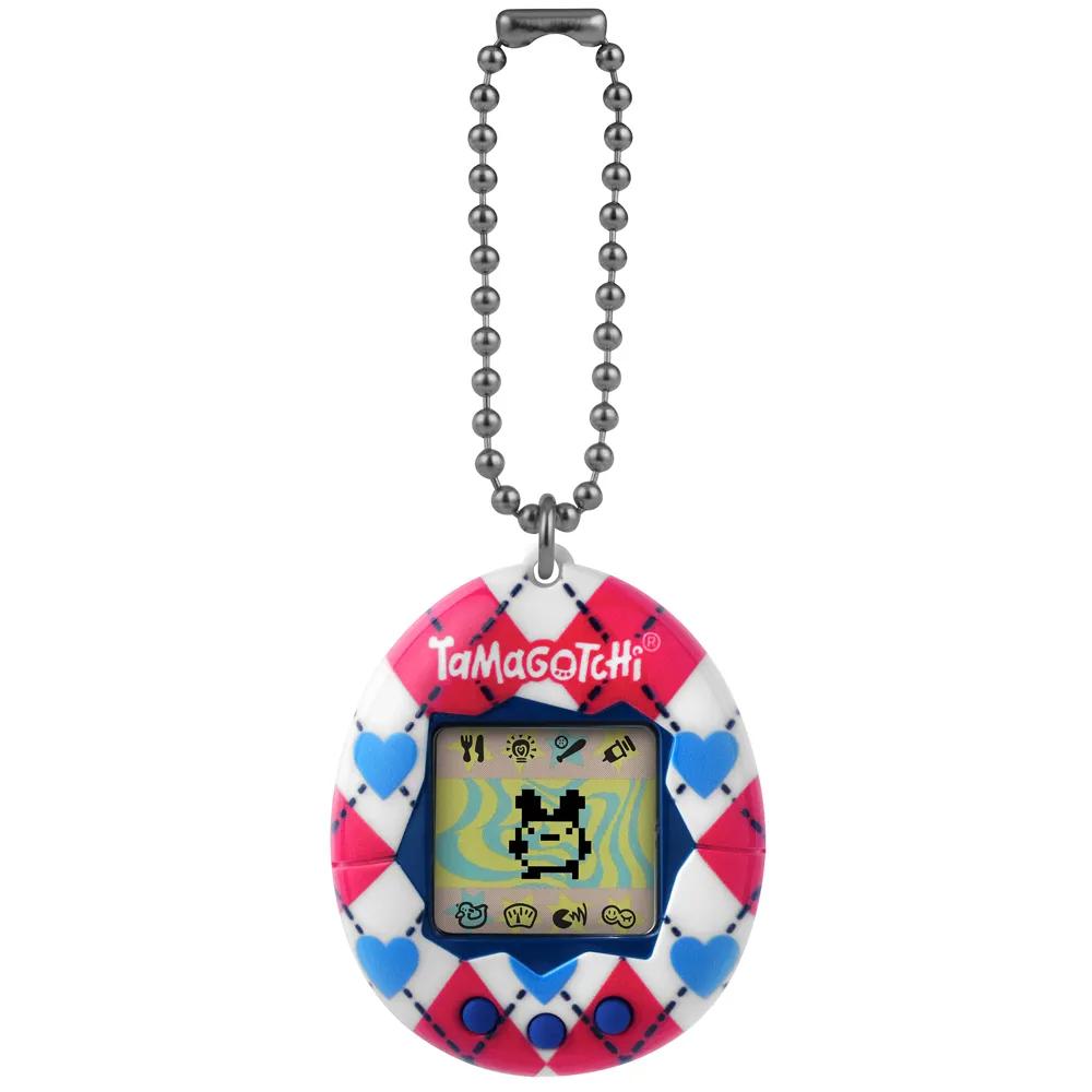 TAMAGOTCHI ORIGI. ARGYLE HEART B/O