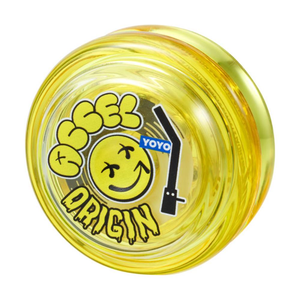 HYPER YOYO ACCEL HIP HOP YELLOW