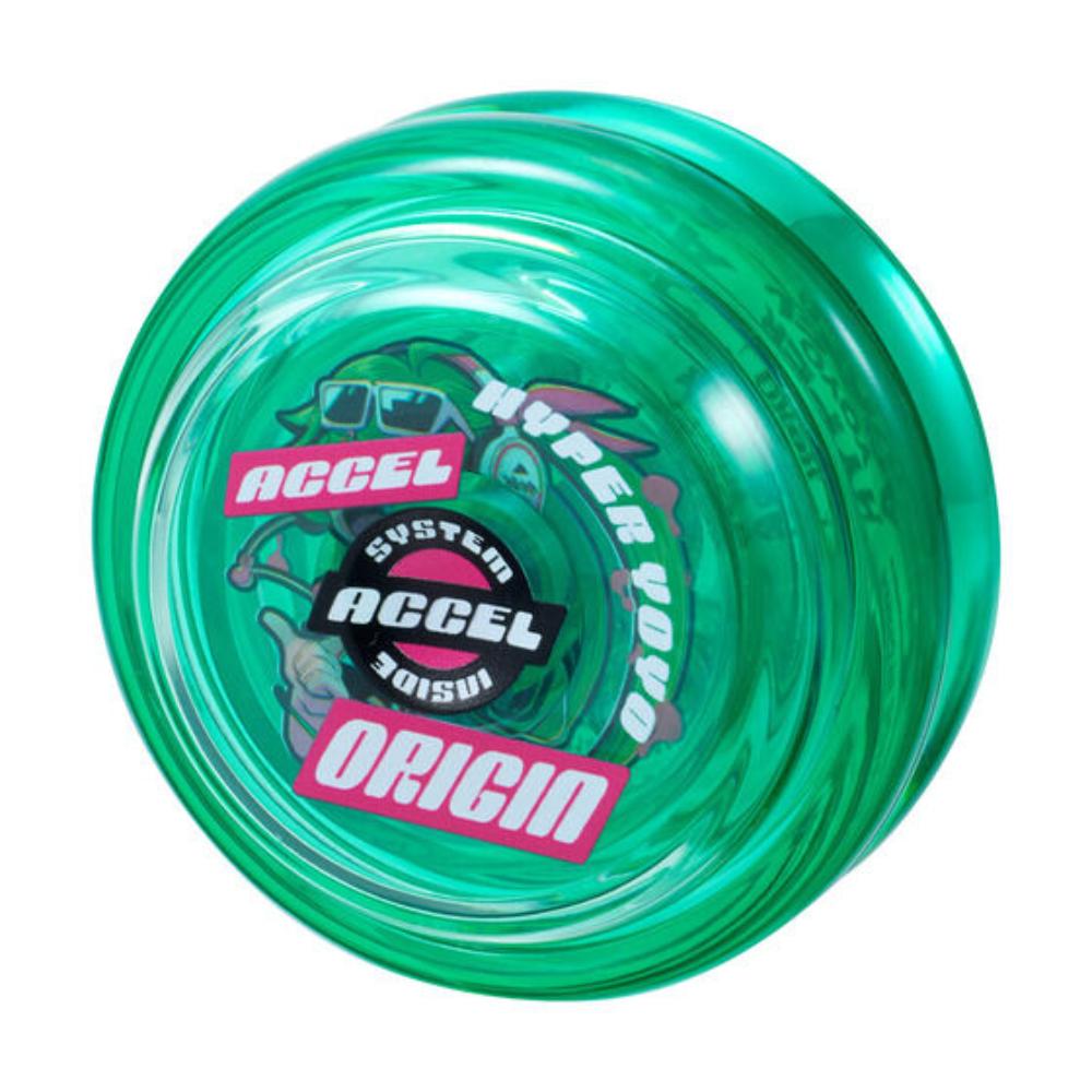 HYPER YOYO ACCEL PUNKISH GREEN