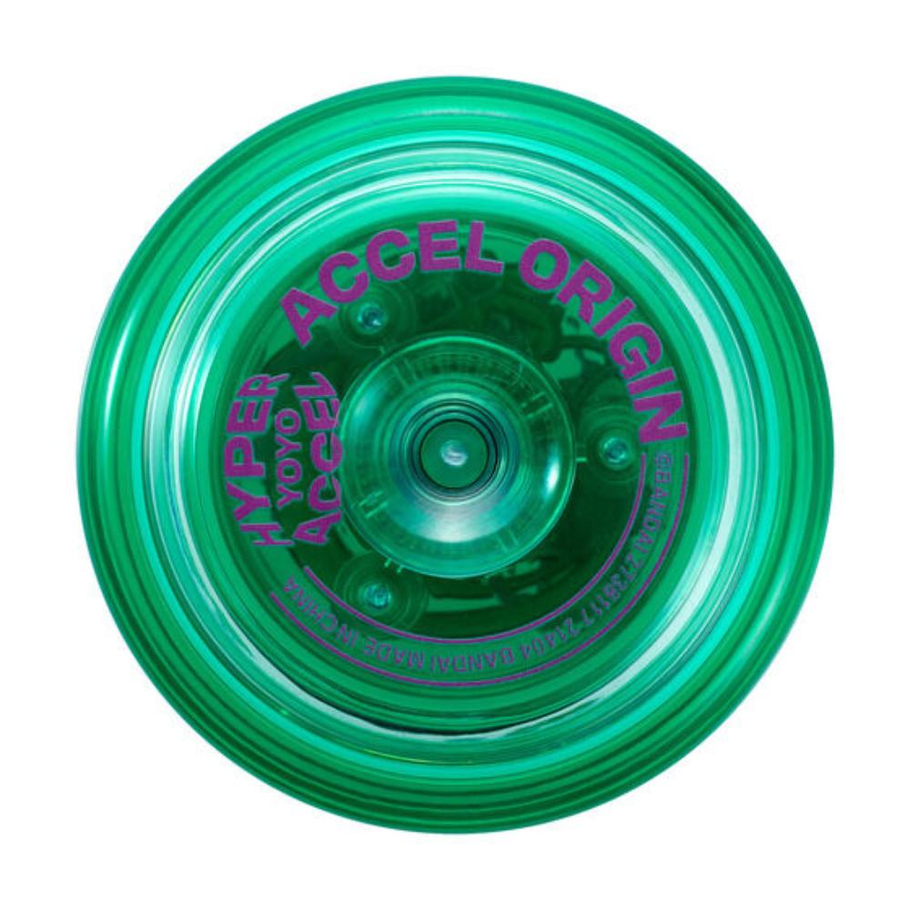 HYPER YOYO ACCEL PUNKISH GREEN