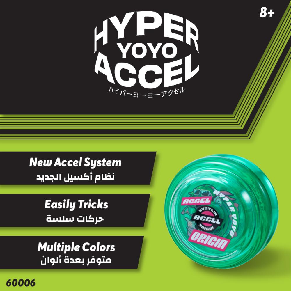 HYPER YOYO ACCEL PUNKISH GREEN