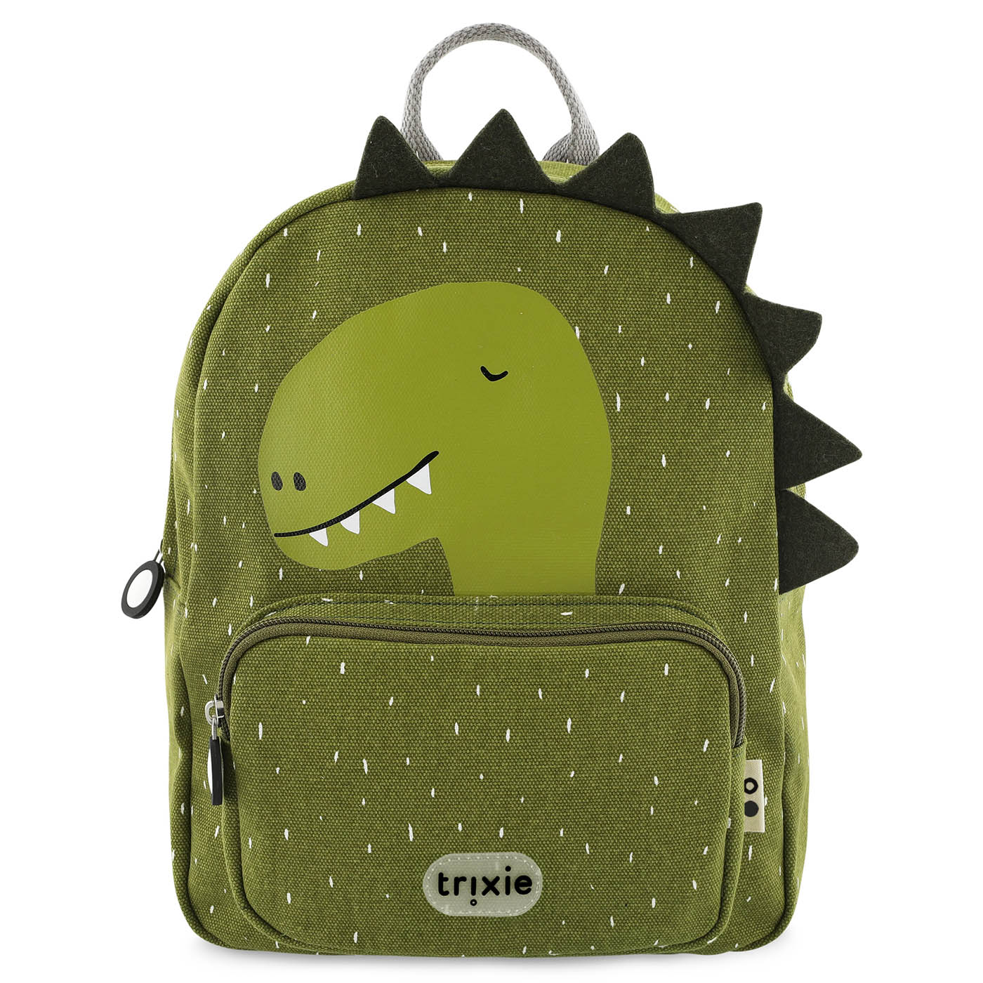 Starter Set - Backpack Regular + Leakproof Lunch Box With Clips - Mr. Dino