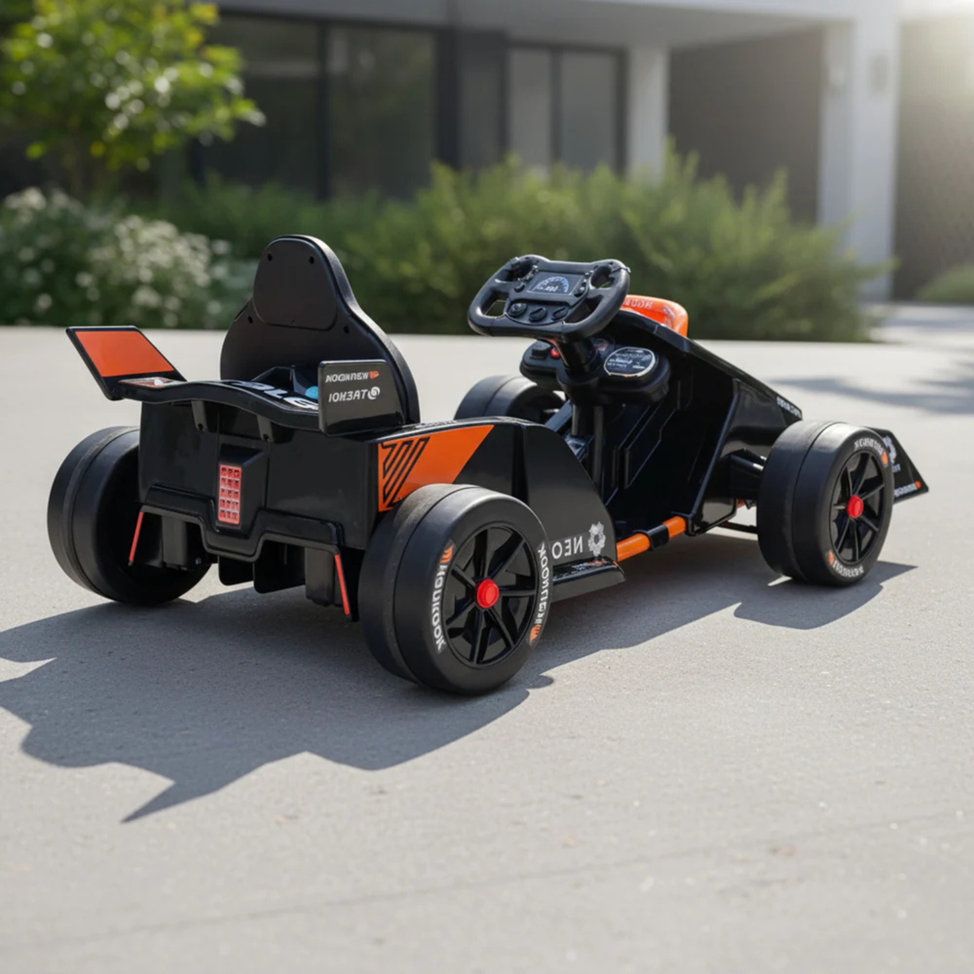 Megastar – Megastar Licensed Mclaren Go Kart 12V Electric Car With Parental Remote Control