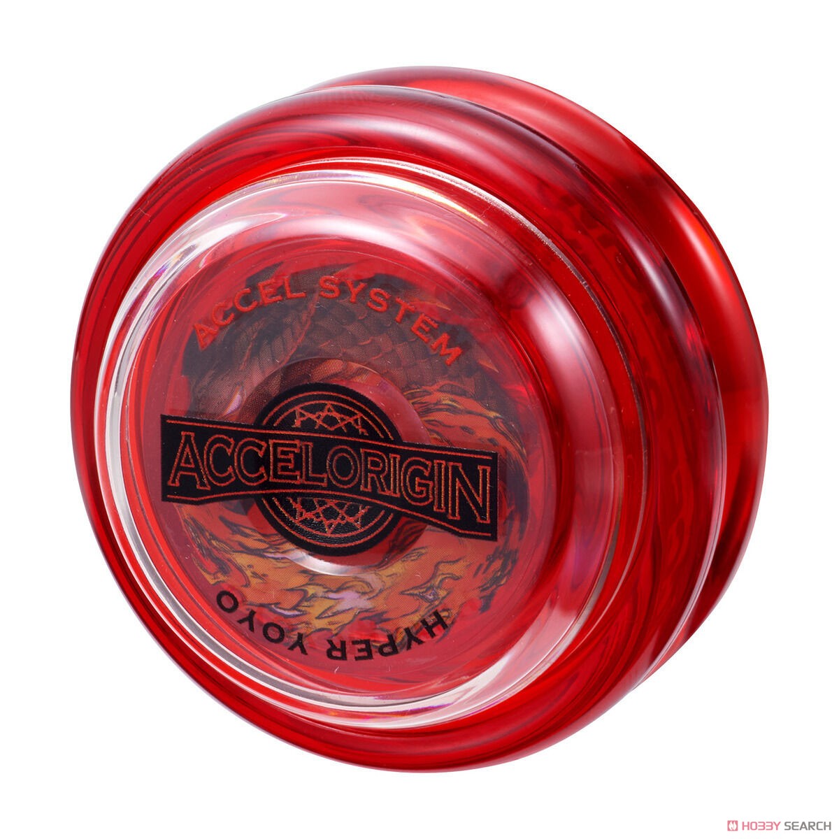 HYPER YOYO ACCEL DRAGONIC RED