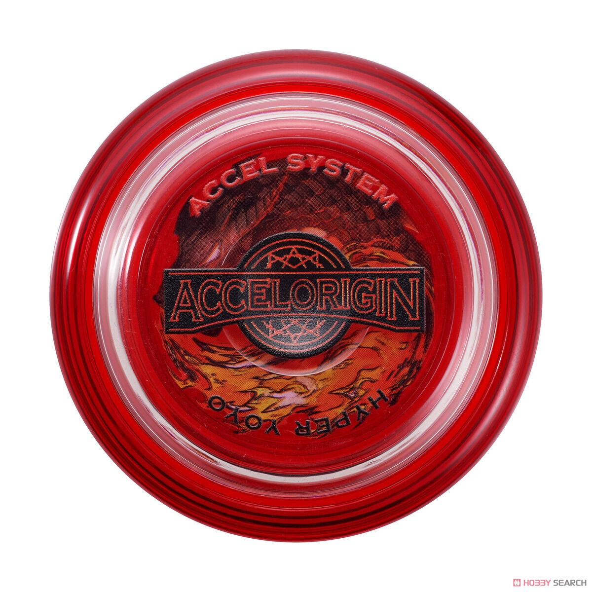 HYPER YOYO ACCEL DRAGONIC RED