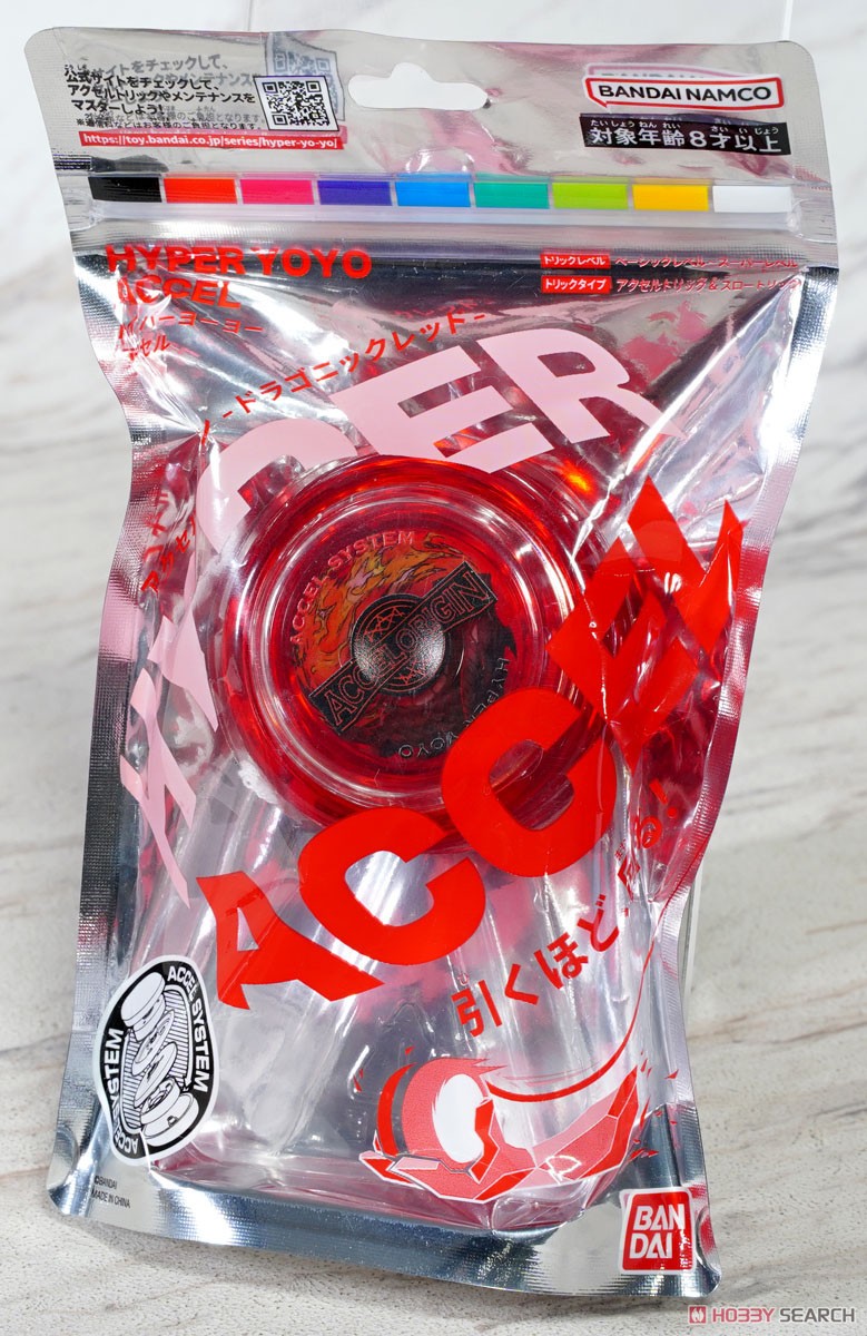 HYPER YOYO ACCEL DRAGONIC RED