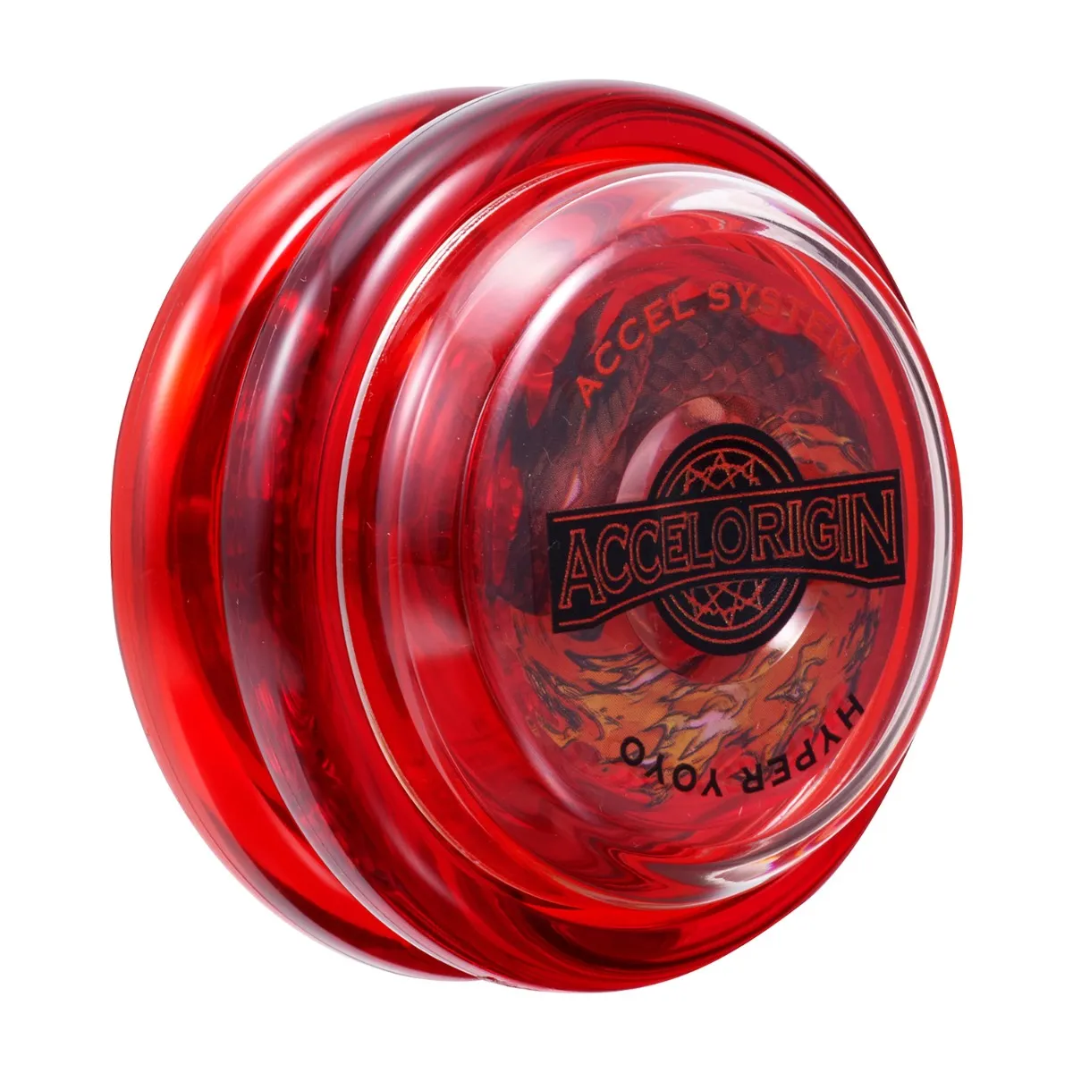 HYPER YOYO ACCEL DRAGONIC RED