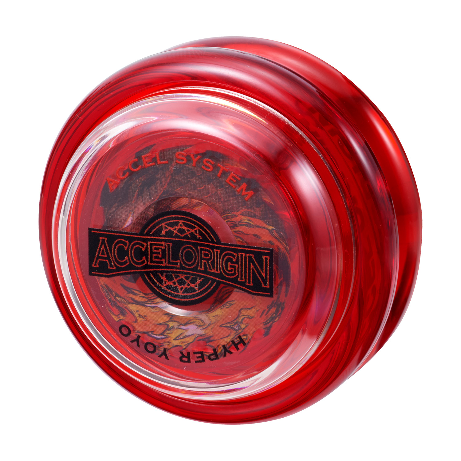 HYPER YOYO ACCEL DRAGONIC RED