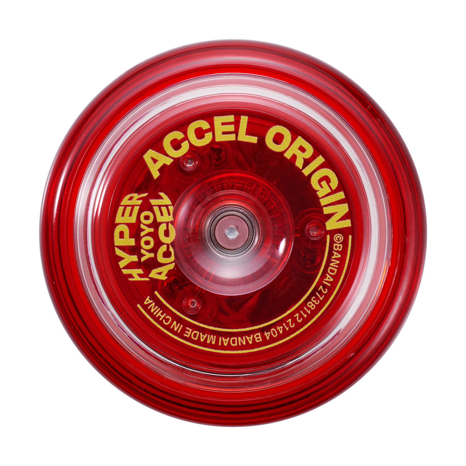 HYPER YOYO ACCEL DRAGONIC RED