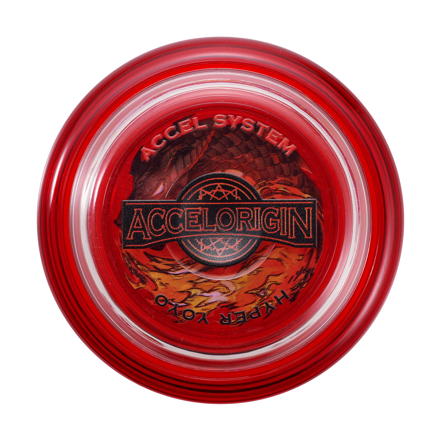 HYPER YOYO ACCEL DRAGONIC RED