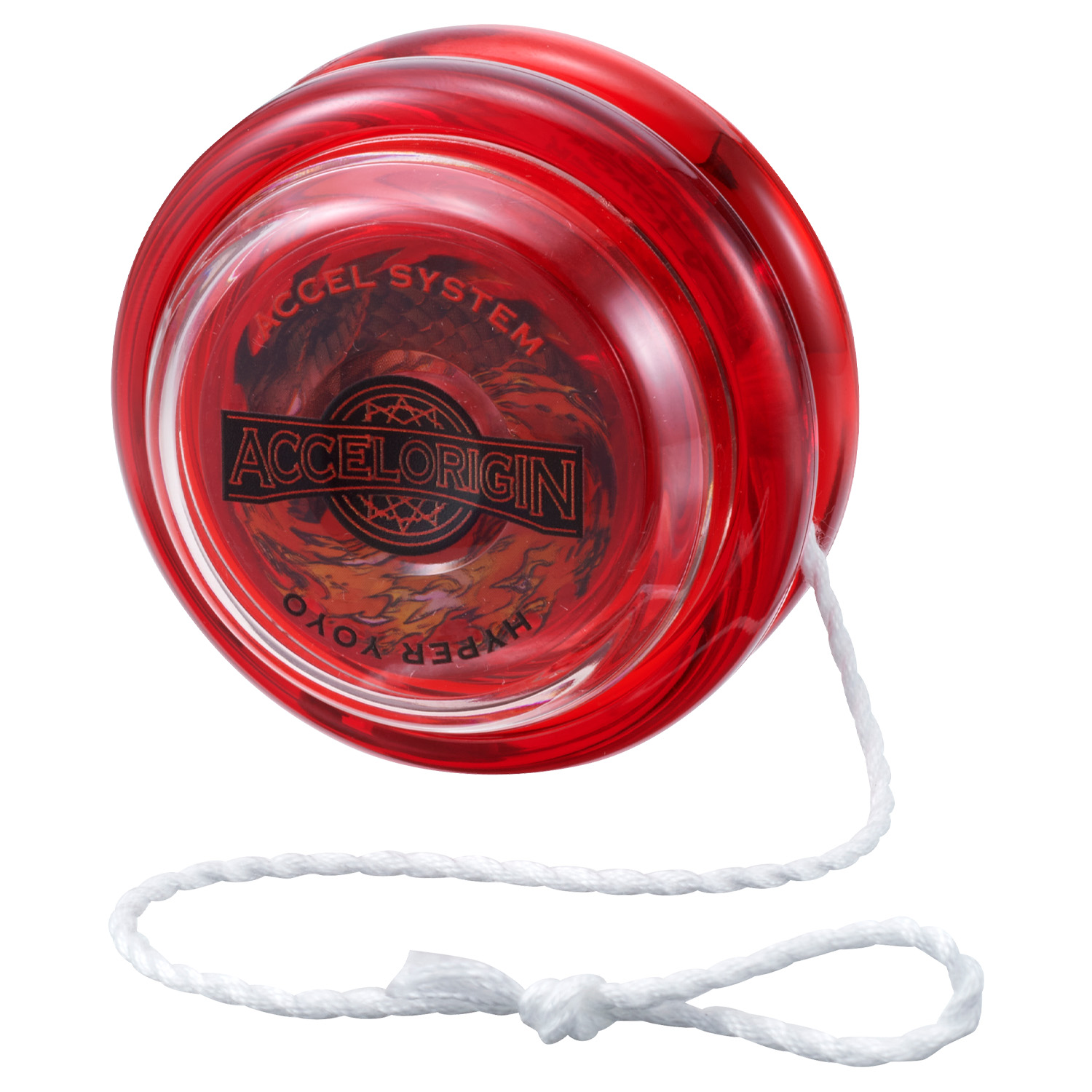 HYPER YOYO ACCEL DRAGONIC RED