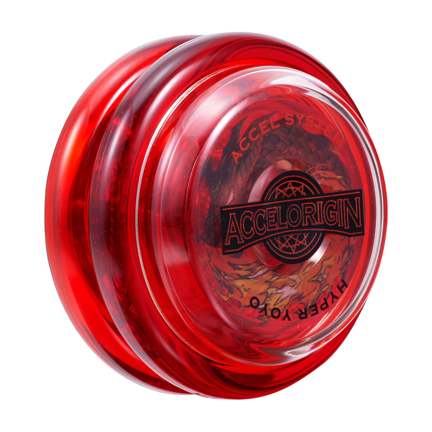 HYPER YOYO ACCEL DRAGONIC RED