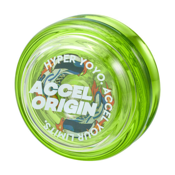 HYPER YOYO ACCEL LIME GREEN