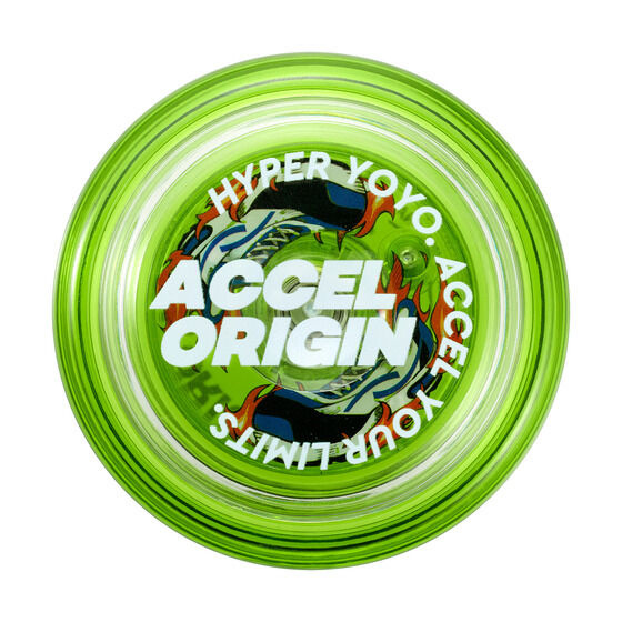 HYPER YOYO ACCEL LIME GREEN