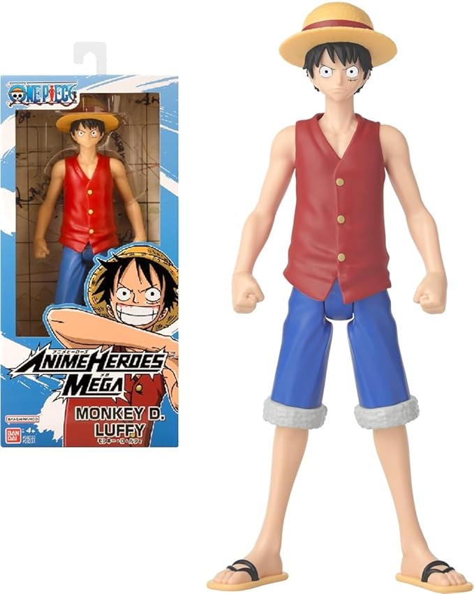 ANIME HEROES ONE PIECE MEGA M. 10"