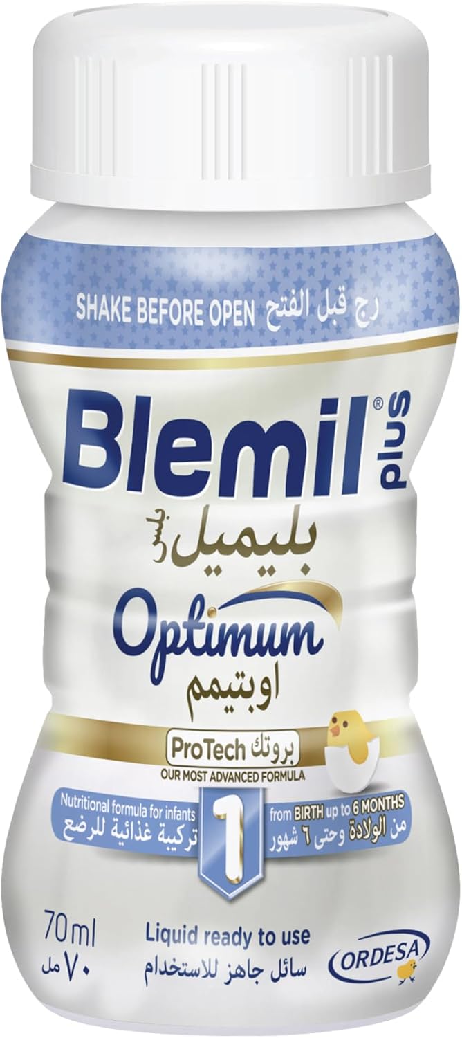 Blemil Plus 1 ProTech RTF Milk 70ml + Teats