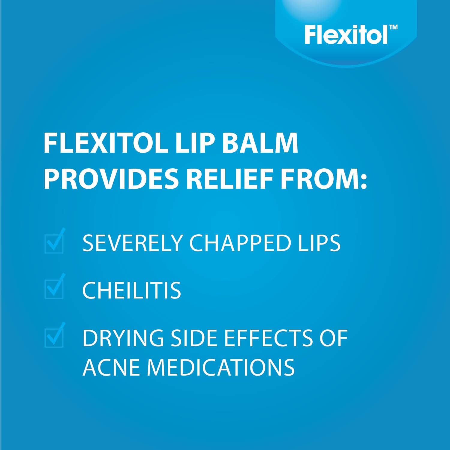 Flexitol – Lip balm 10g – Berry
