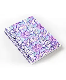 Eazy Kids – Spiral Diary – Butterfly Purple