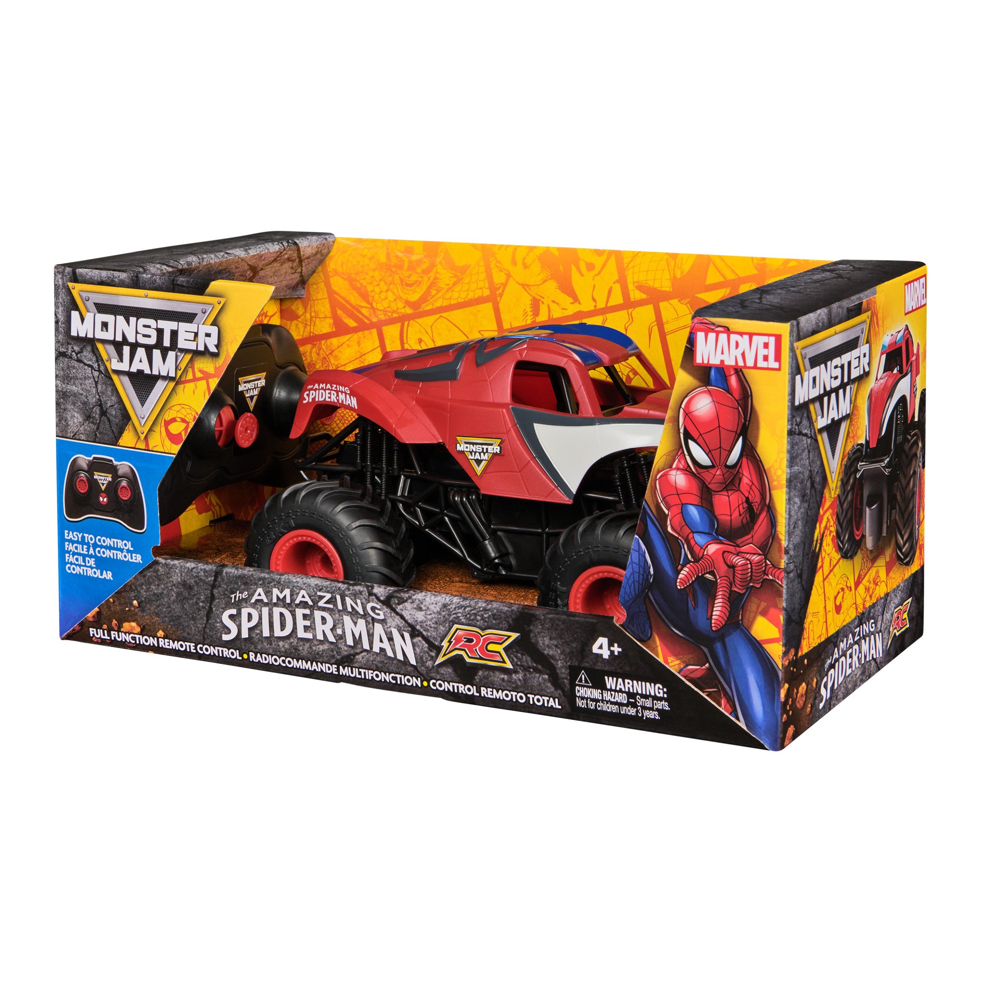 Monster Jam – Feld Ent. Monster Jam – Monster Jam RC 1:24 Spiderman