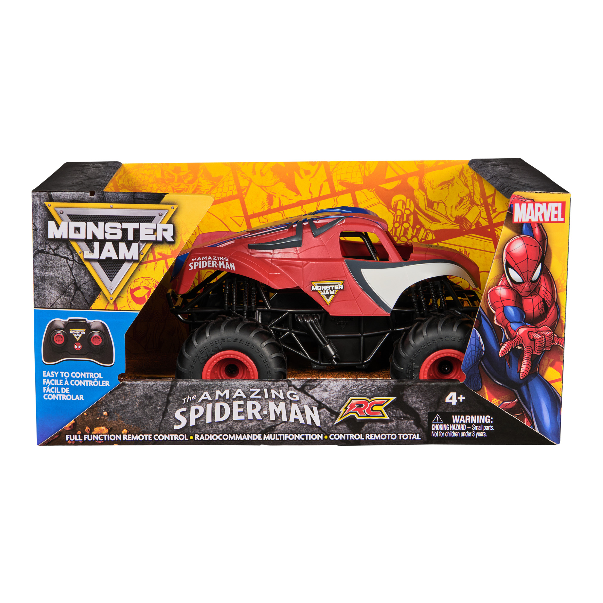 Monster Jam – Feld Ent. Monster Jam – Monster Jam RC 1:24 Spiderman