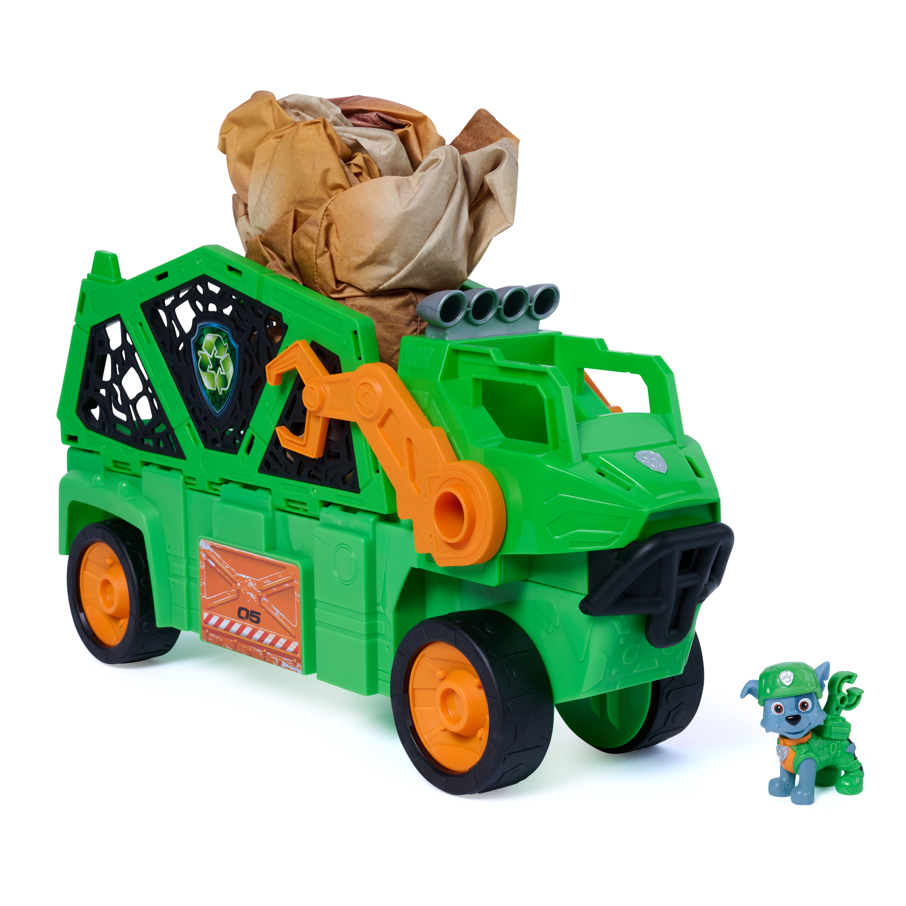 Paw Patrol – Nick Paw Patrol- Paw Patrol Movie3 Dino Megasaurus Dino Vehicle