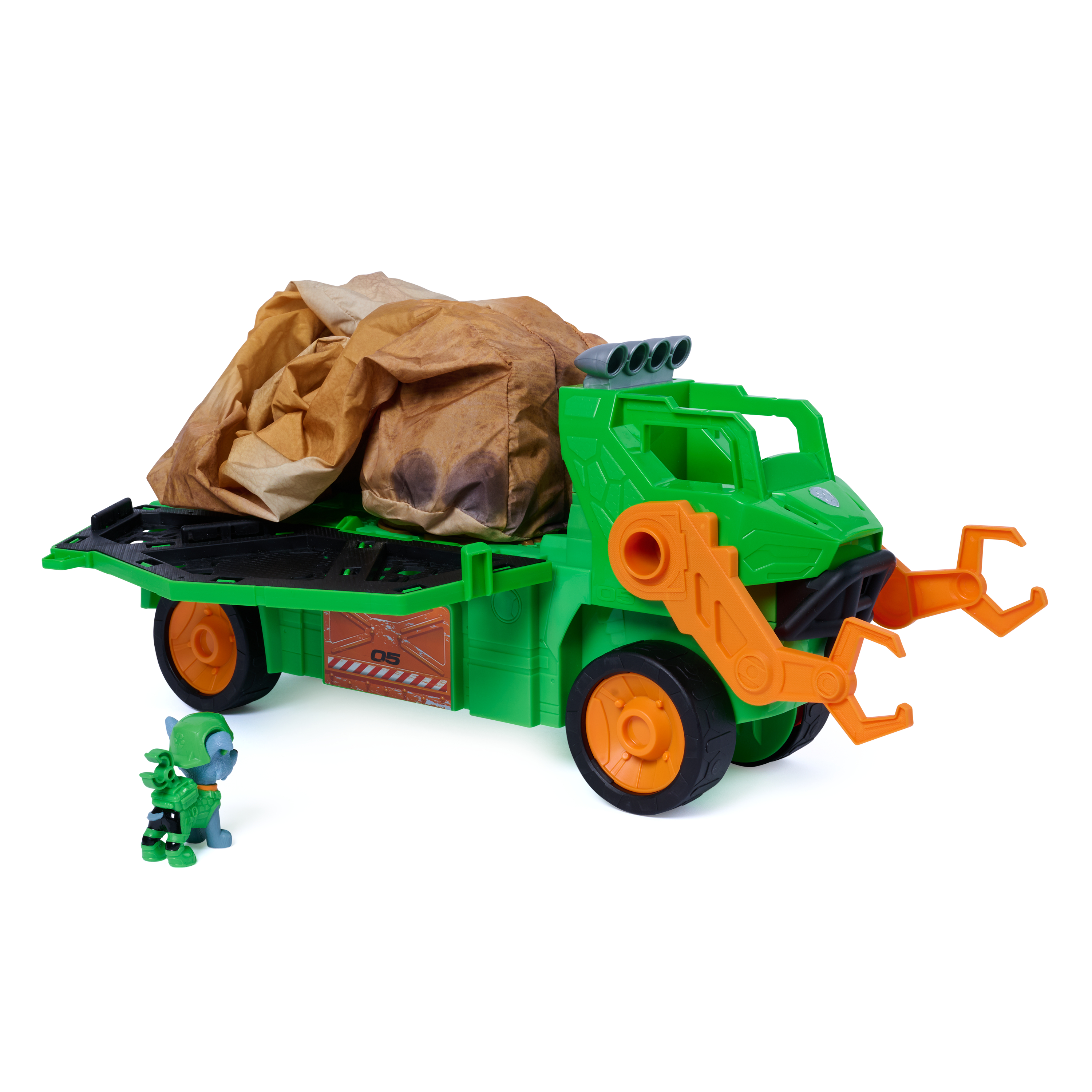 Paw Patrol – Nick Paw Patrol- Paw Patrol Movie3 Dino Megasaurus Dino Vehicle