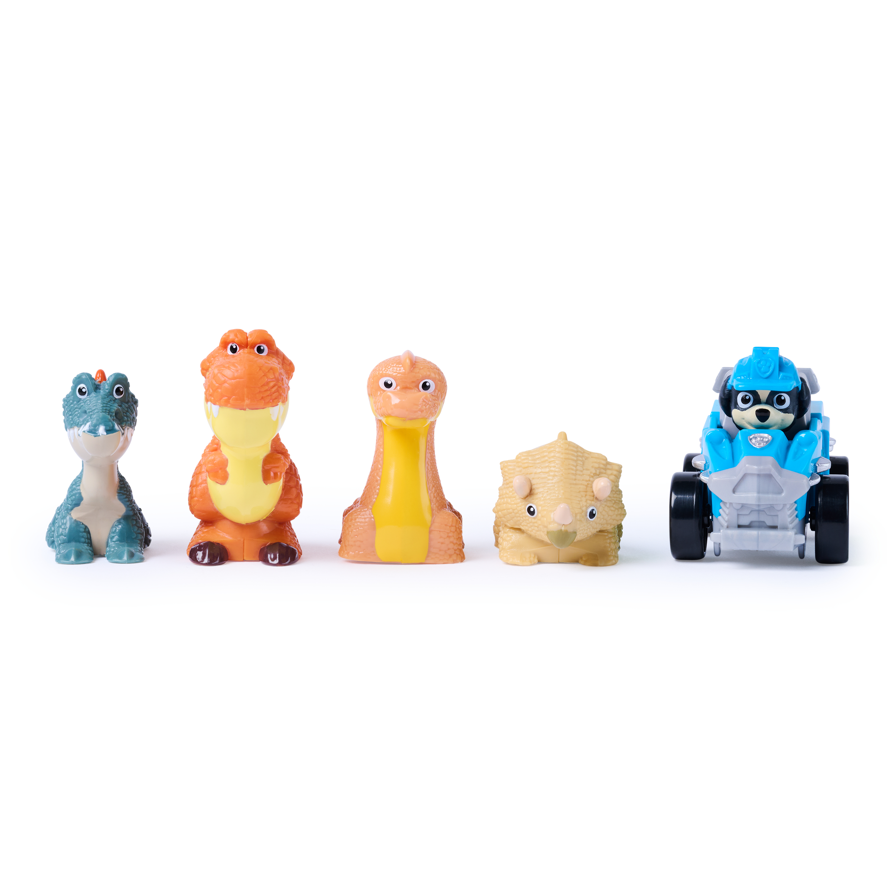 Paw Patrol - Nick Paw Patrol - Paw Patrol Movie3 Dino Rex's Crew Pack