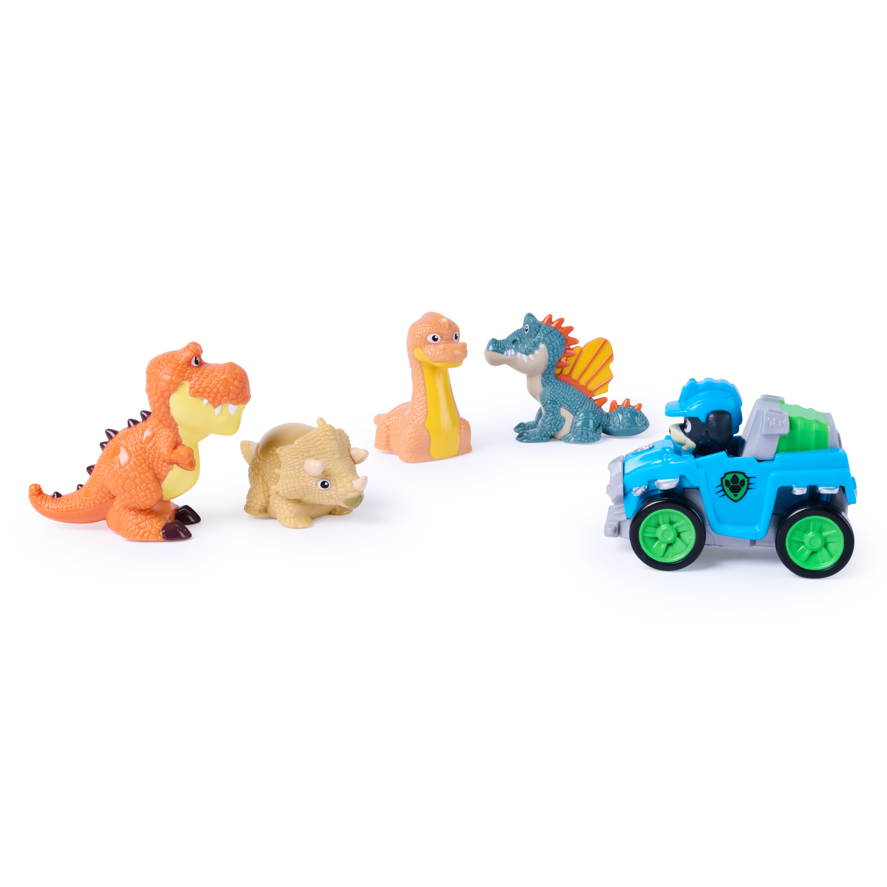 Paw Patrol - Nick Paw Patrol - Paw Patrol Movie3 Dino Rex's Crew Pack