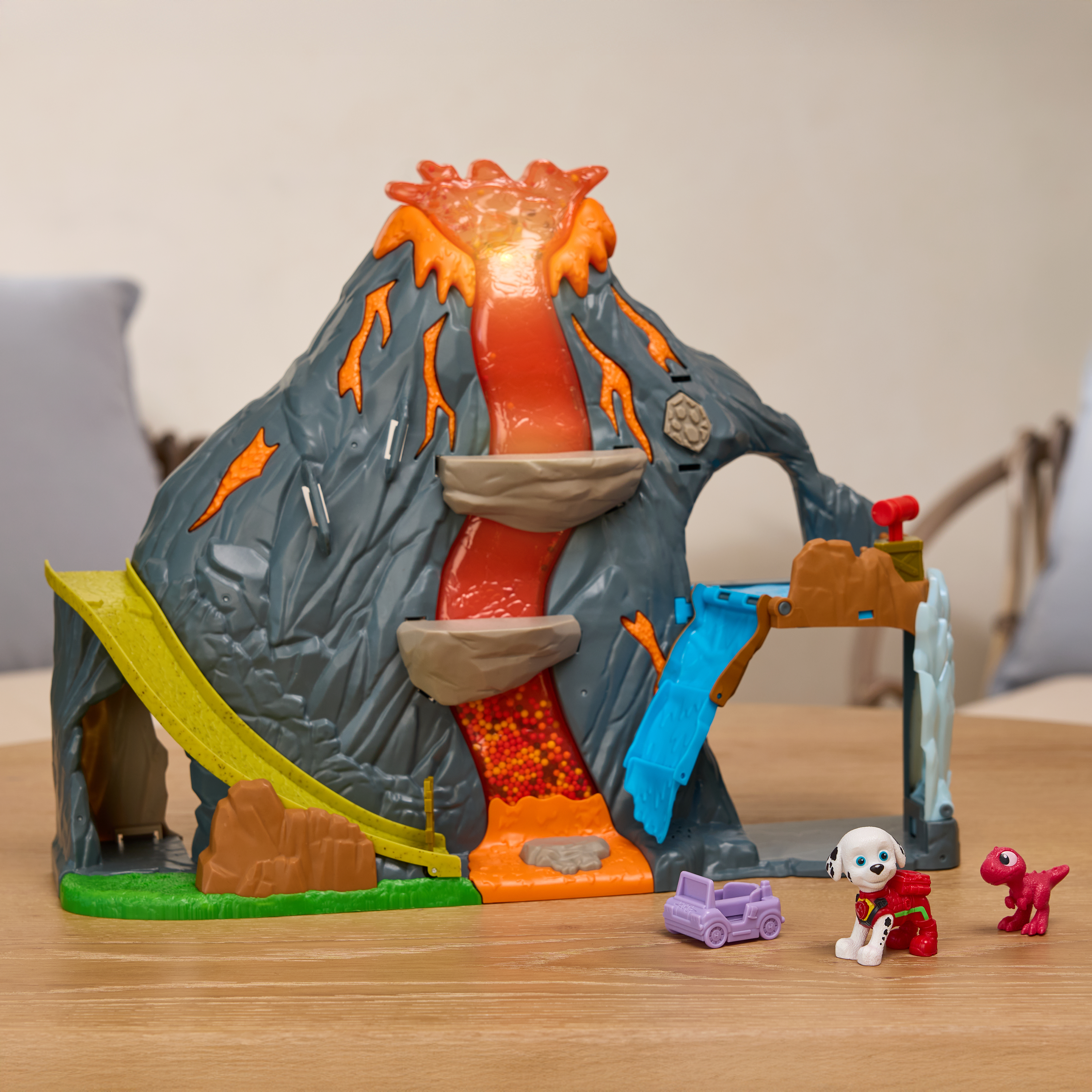 Paw Patrol - Nick Paw Patrol - Paw Patrol Movie3 Dino Super Lava Blast Playset