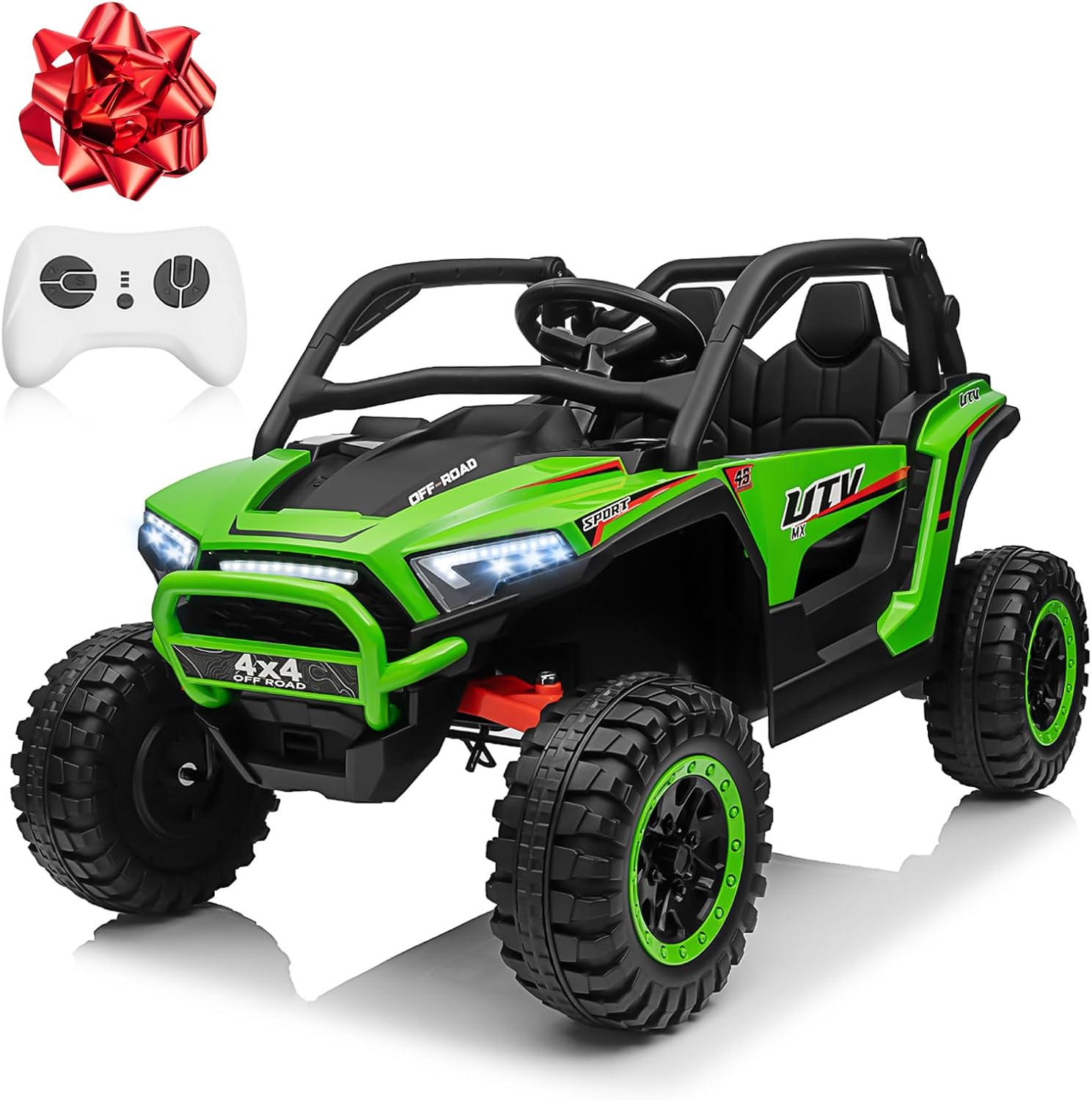 Megastar - Megastar Electric Rideon Kids Utv Sandviper Suv Jeep 12 V