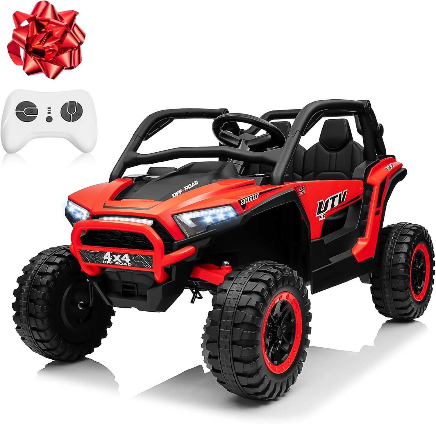 Megastar - Megastar Electric Rideon Kids Utv Sandviper Suv Jeep 12 V