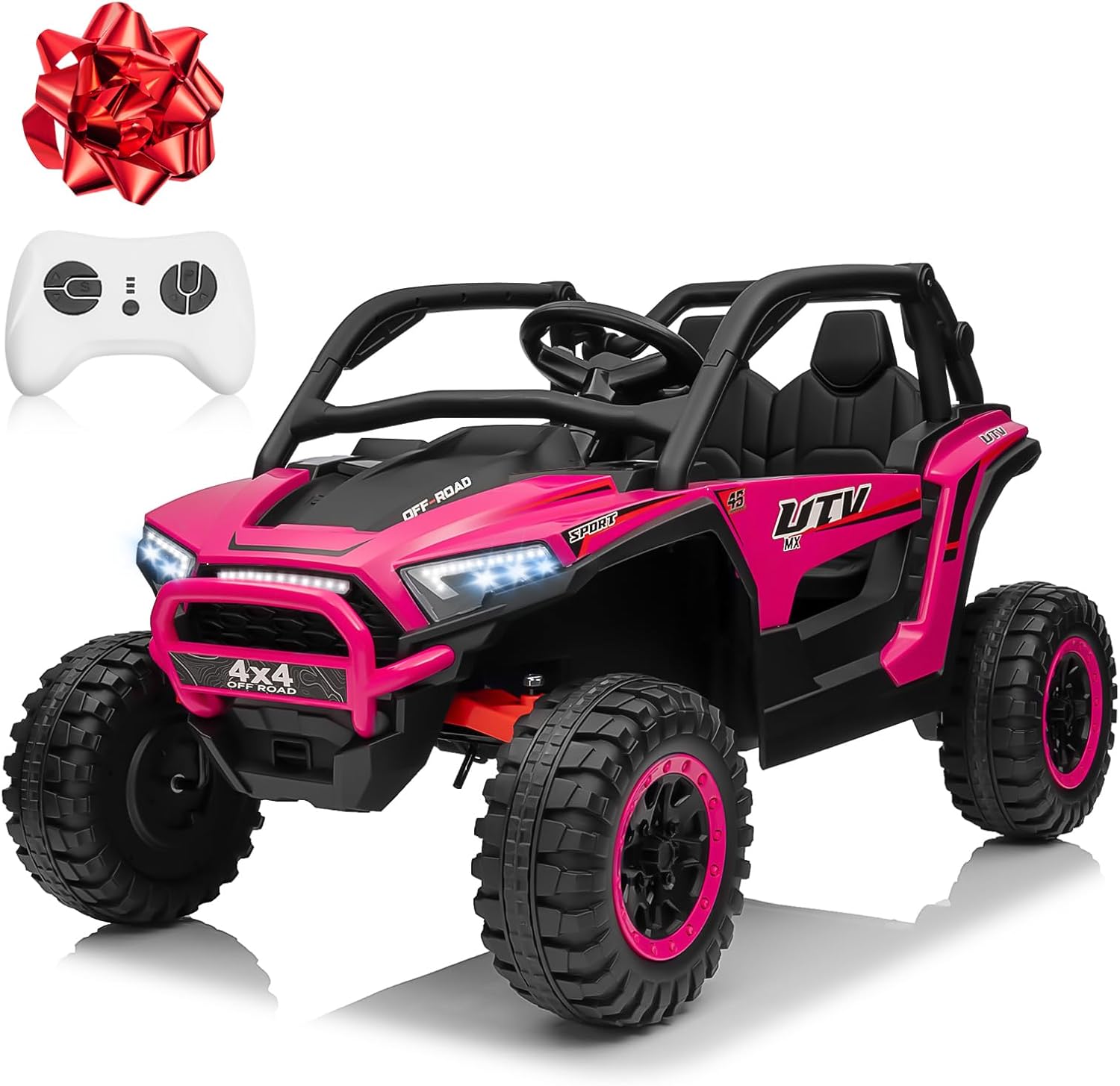 Megastar - Megastar Electric Rideon Kids Utv Sandviper Suv Jeep 12 V
