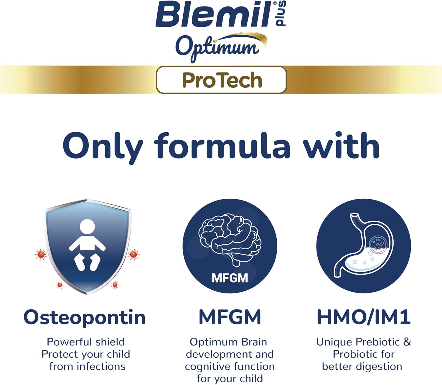 Blemil Plus 1 ProTech RTF Milk 70ml + Teats