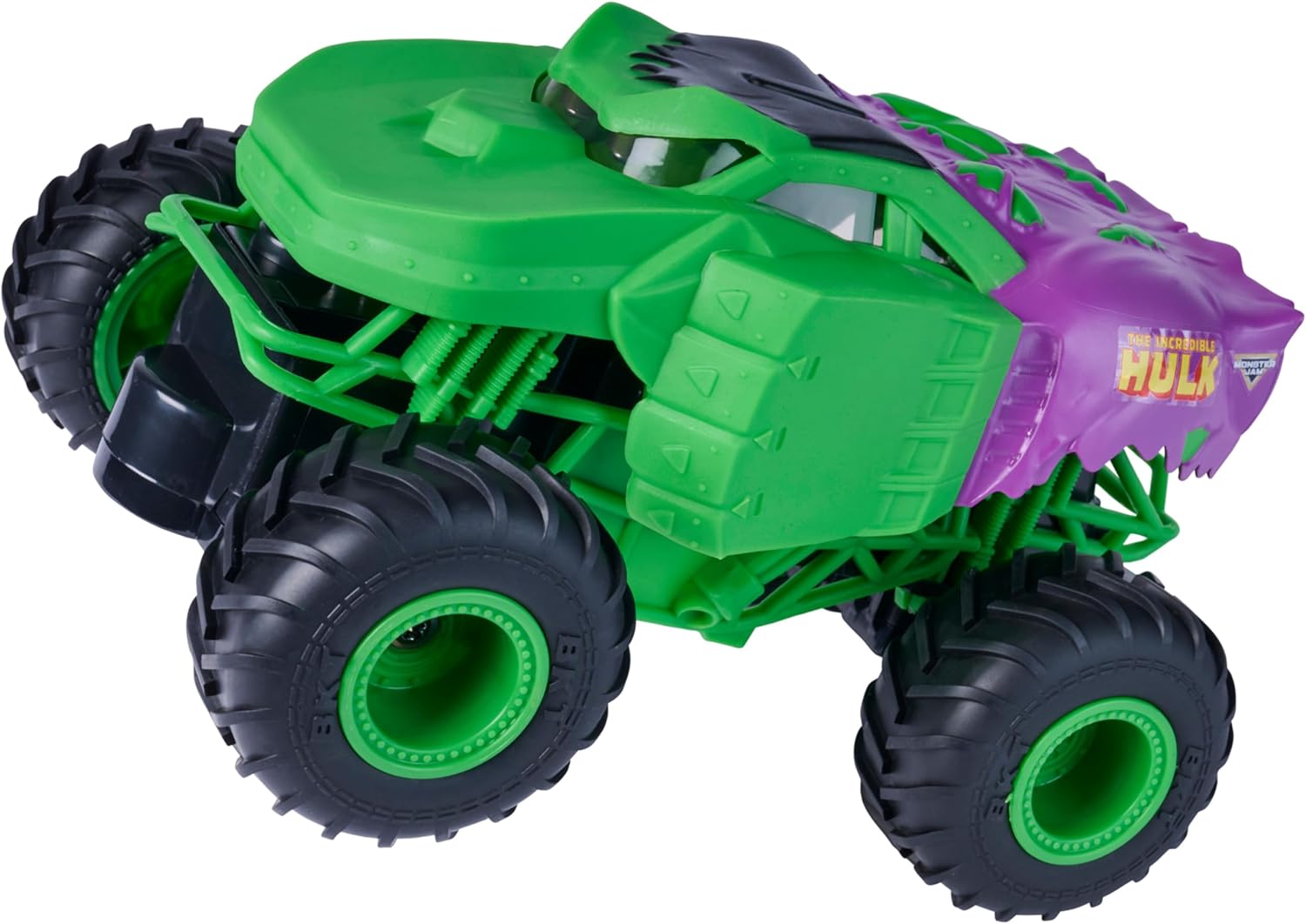 Monster Jam - Feld Ent. Monster Jam - Monster Jam RC 1:24 Marvel Hulk