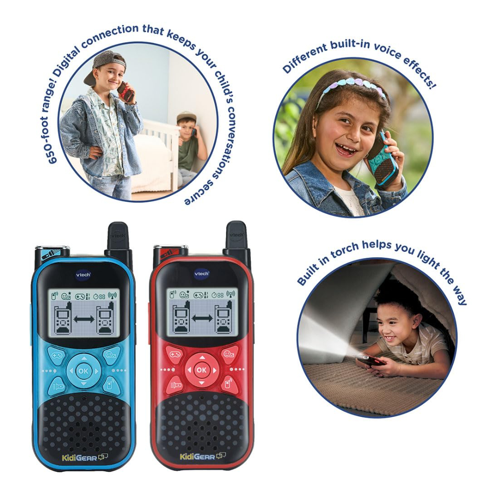 VTech - KidiGear Walkie Talkies Explorer 