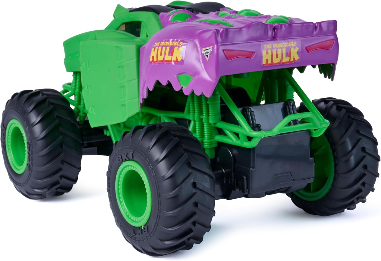 Monster Jam - Feld Ent. Monster Jam - Monster Jam RC 1:24 Marvel Hulk