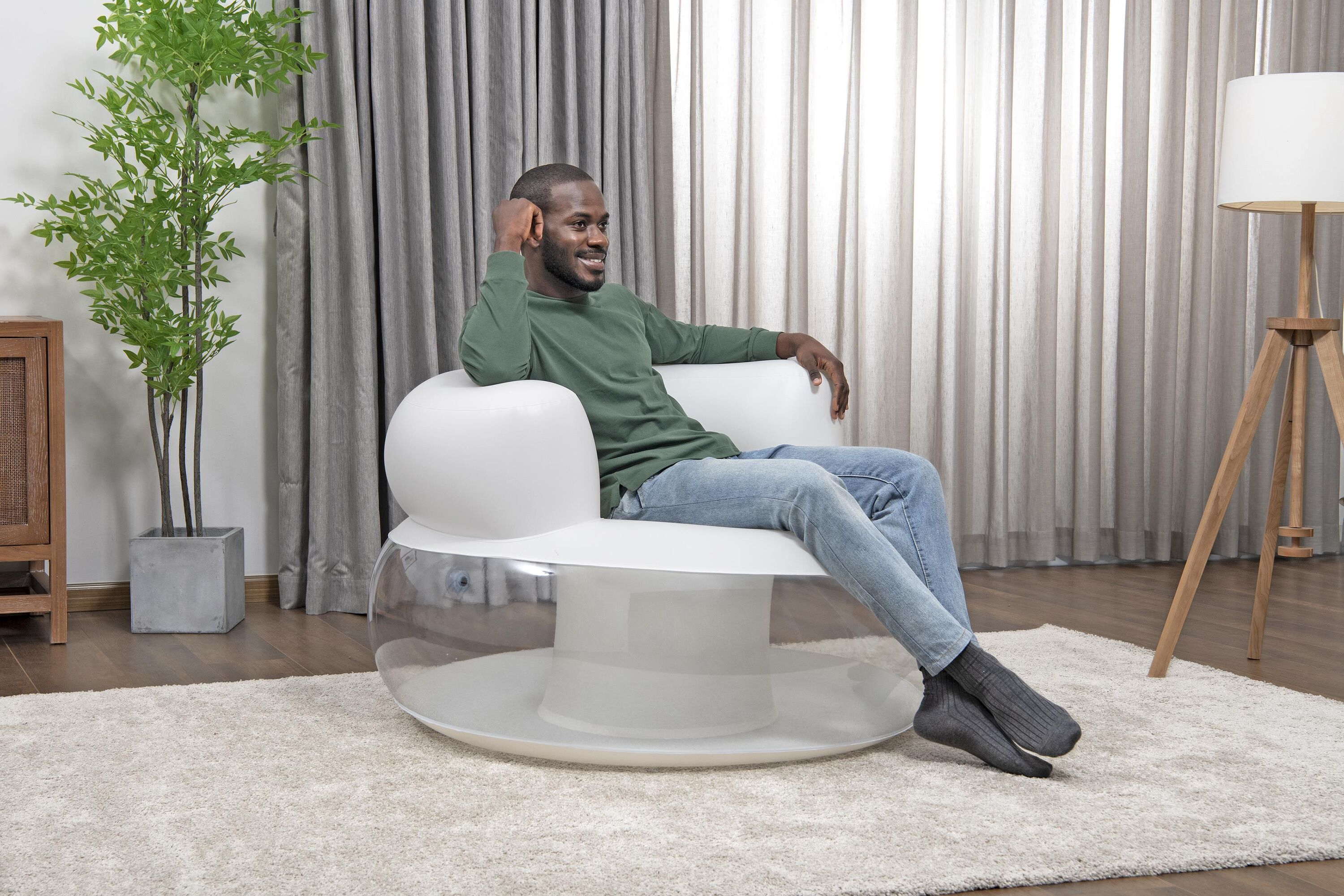 Bestway AIRCHAIR MOD POD 112X112X70CM