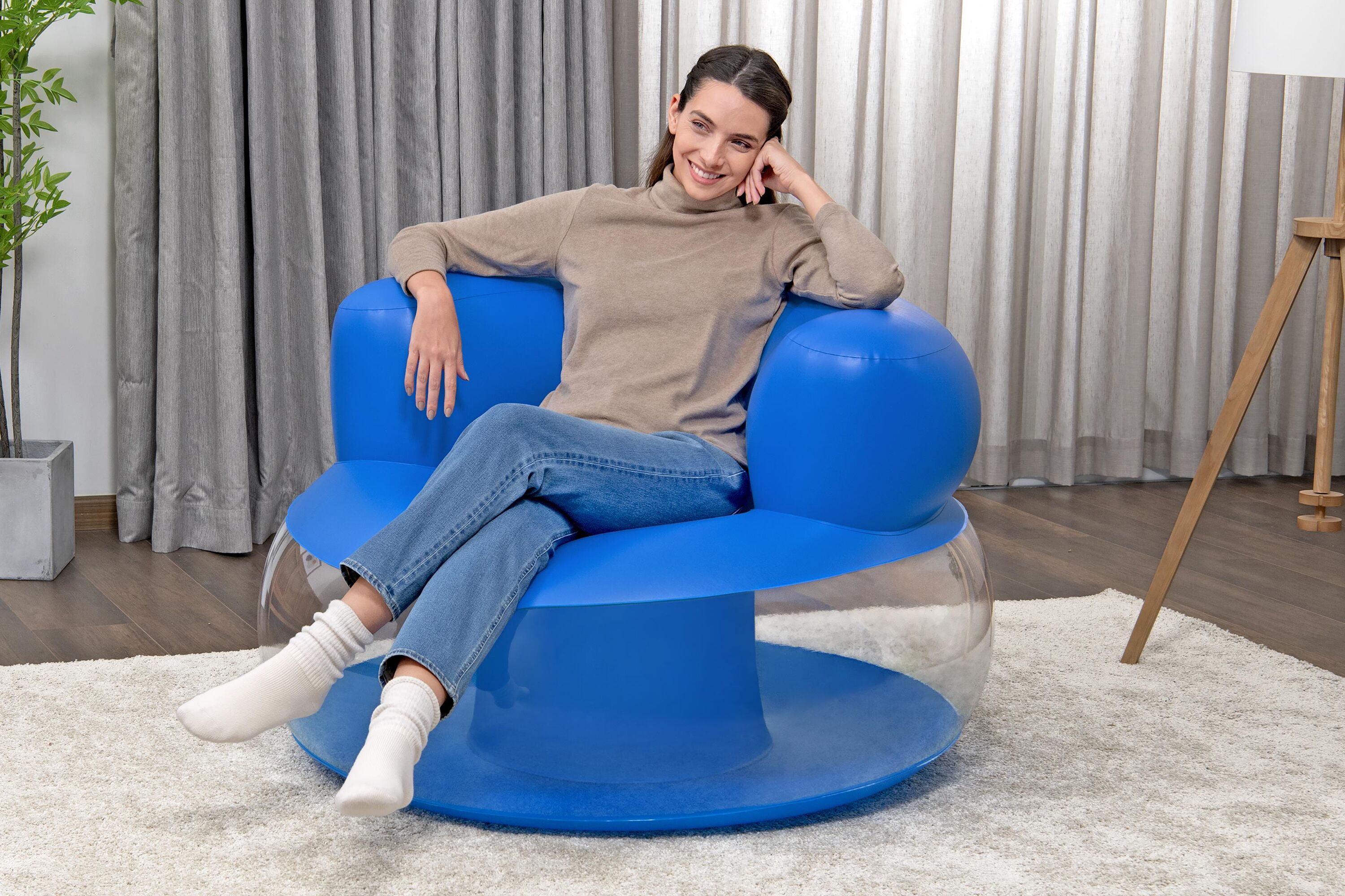 Bestway AIRCHAIR MOD POD 112X112X70CM